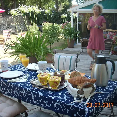 Bed & Breakfast Le Jardin De Charlotte Arpaillargues-et-Aureillac